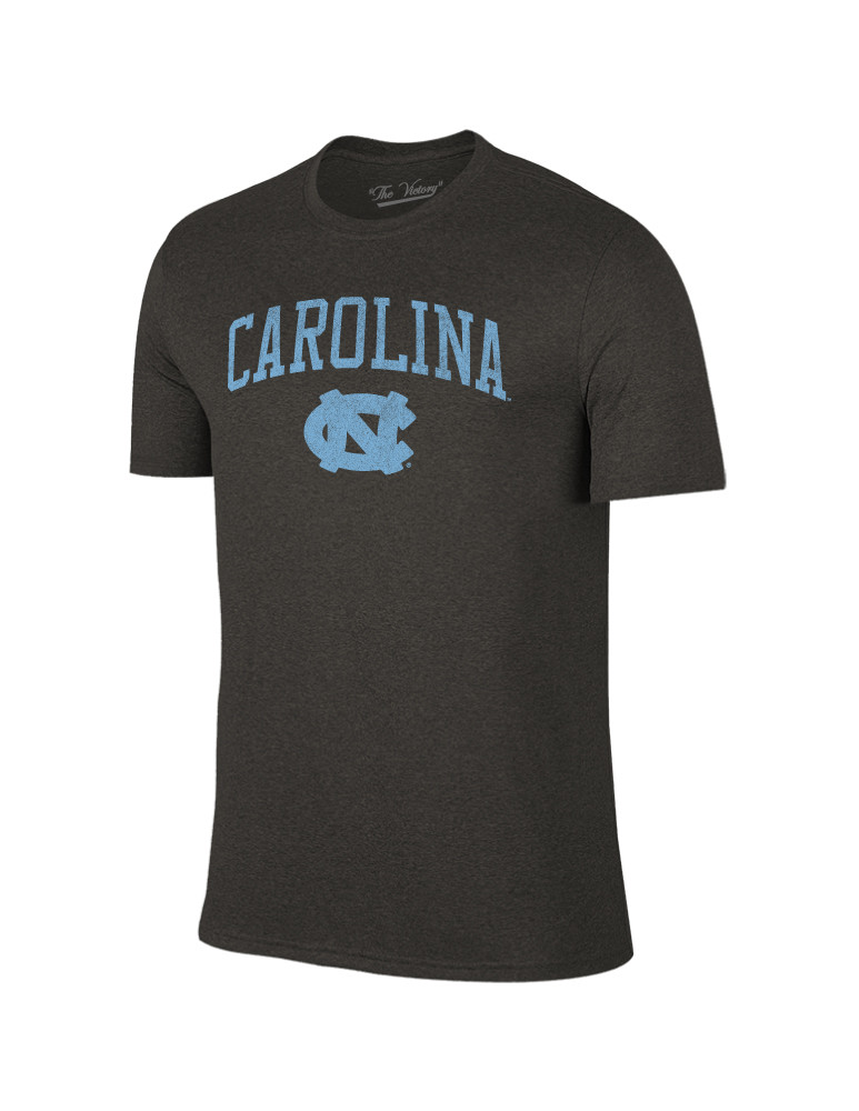 North Carolina Tar Heels Vintage Tshirt Charcoal Victory