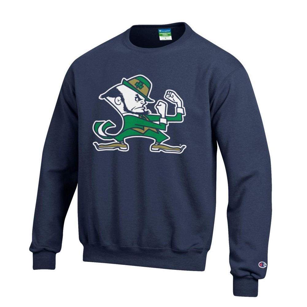 notre dame champion sweatshirt