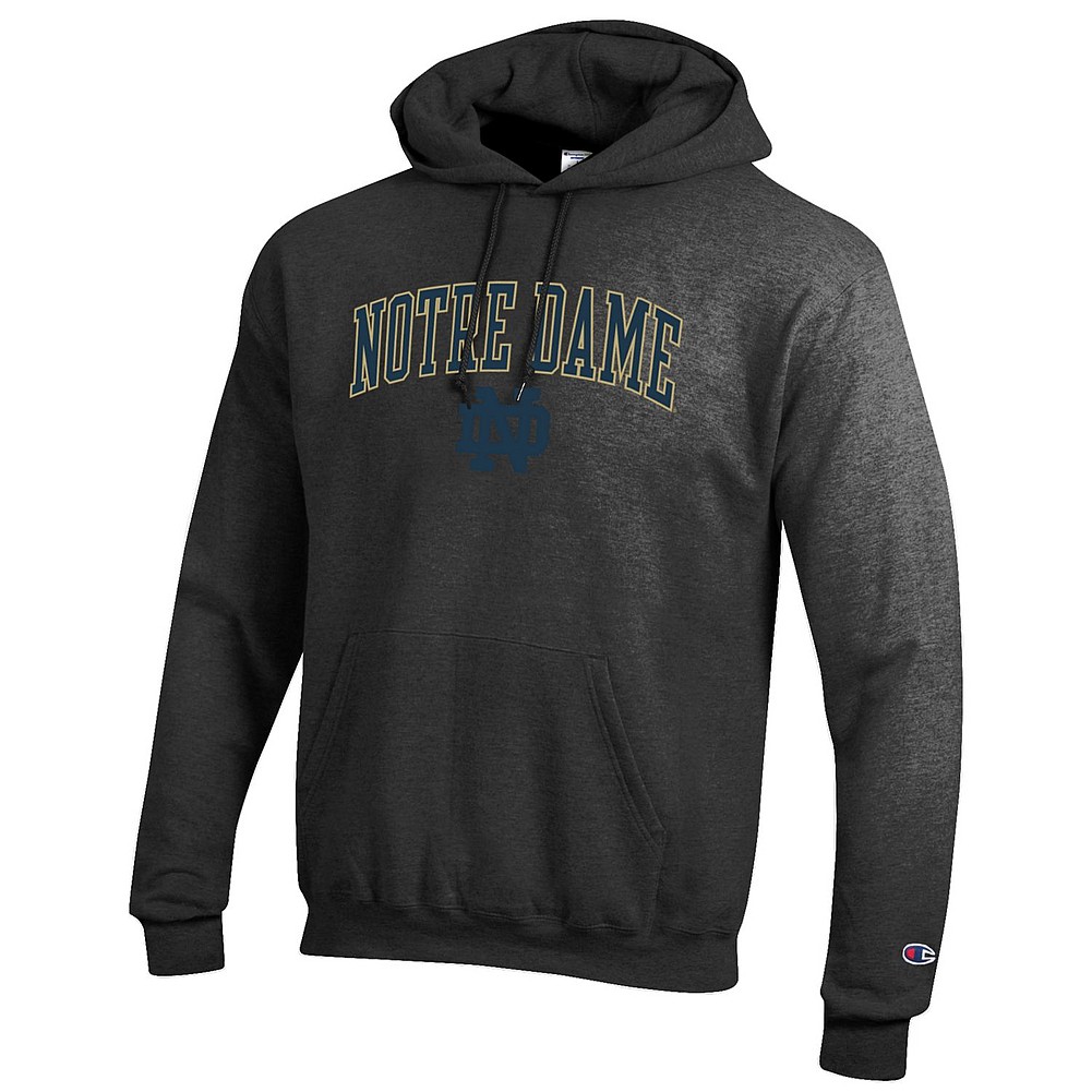 Notre Dame Fighting Irish Hoodie Sweatshirt Charcoal APC02824663