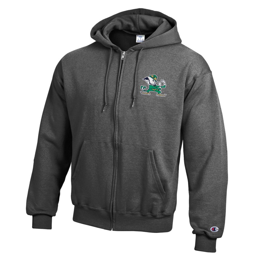 notre dame zip up