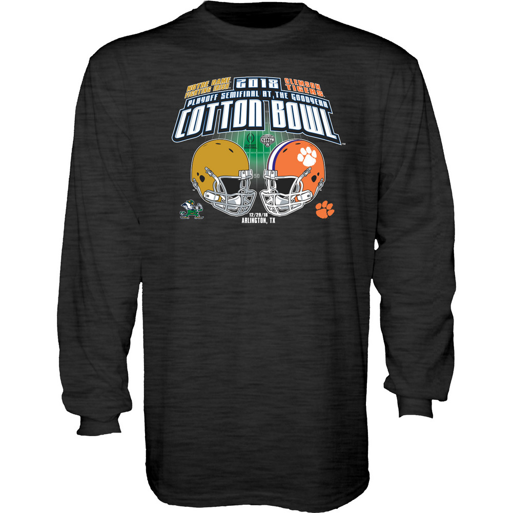 Clemson cotton bowl top shirt