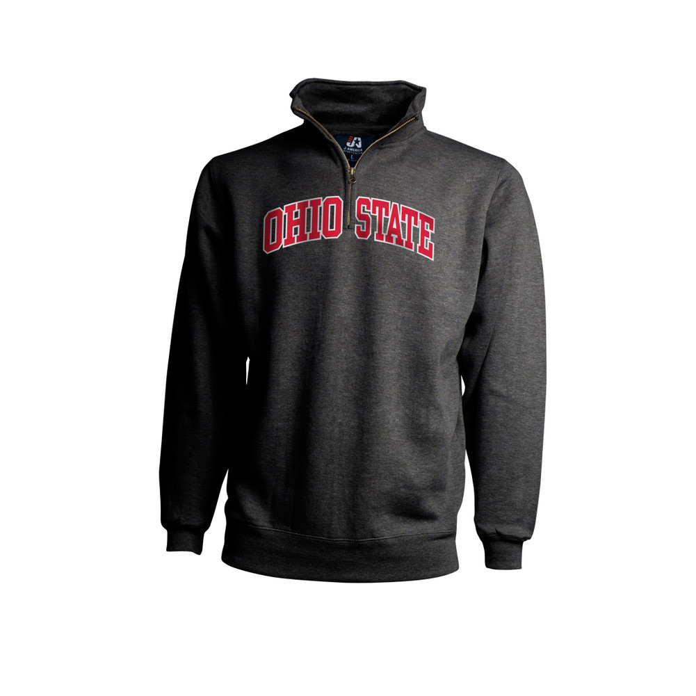 ohio state zip up sweatshirt