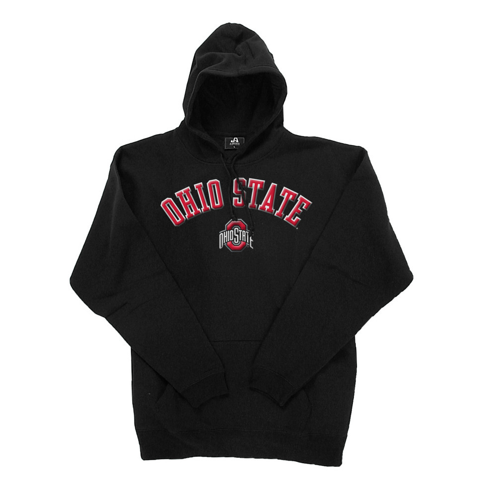ohio state zip up sweatshirt