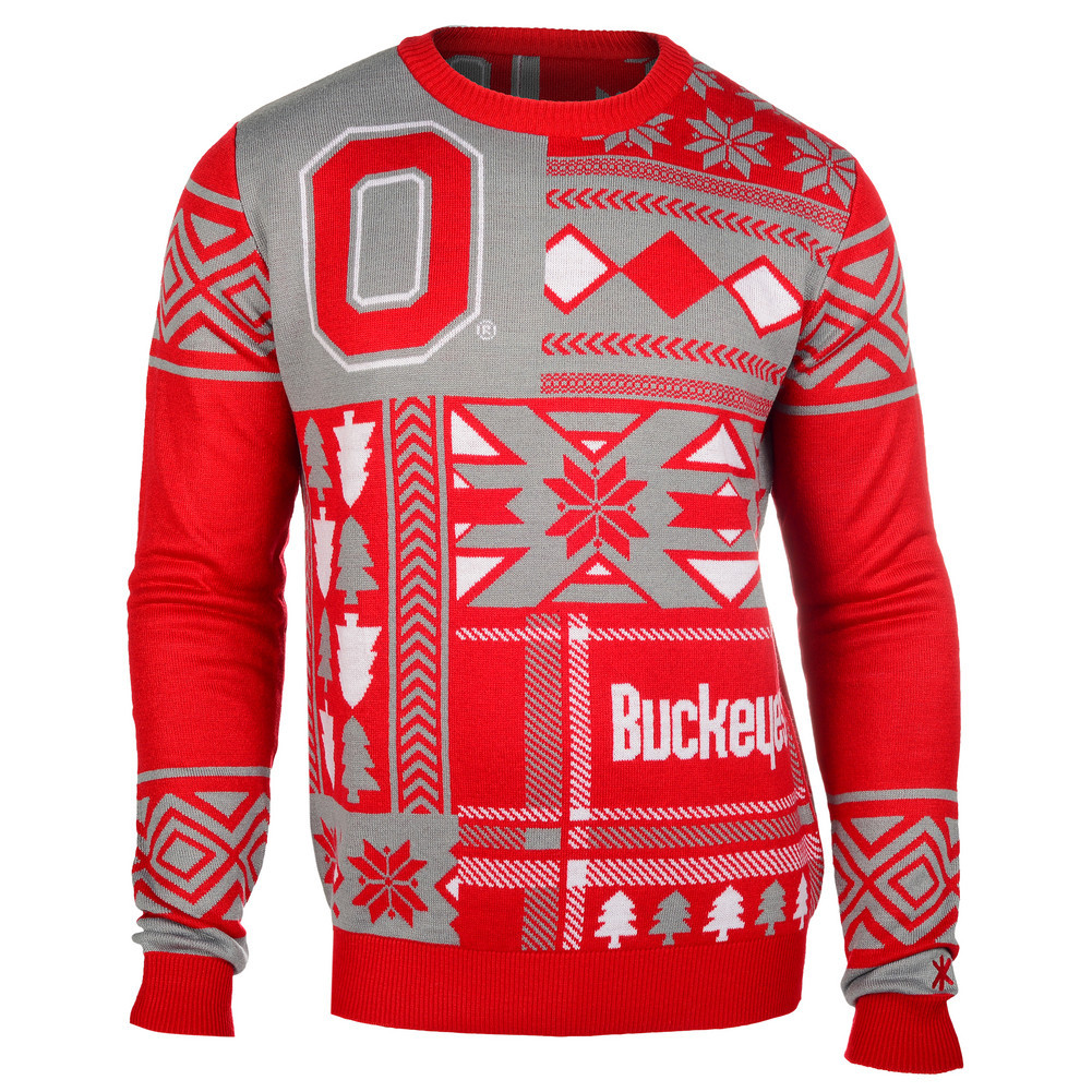 Ohio State Buckeyes Ugly Christmas Sweater