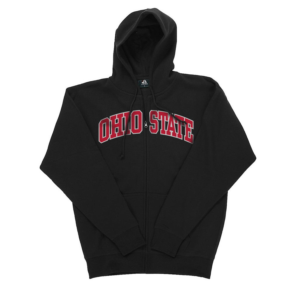 ohio state zip up sweatshirt