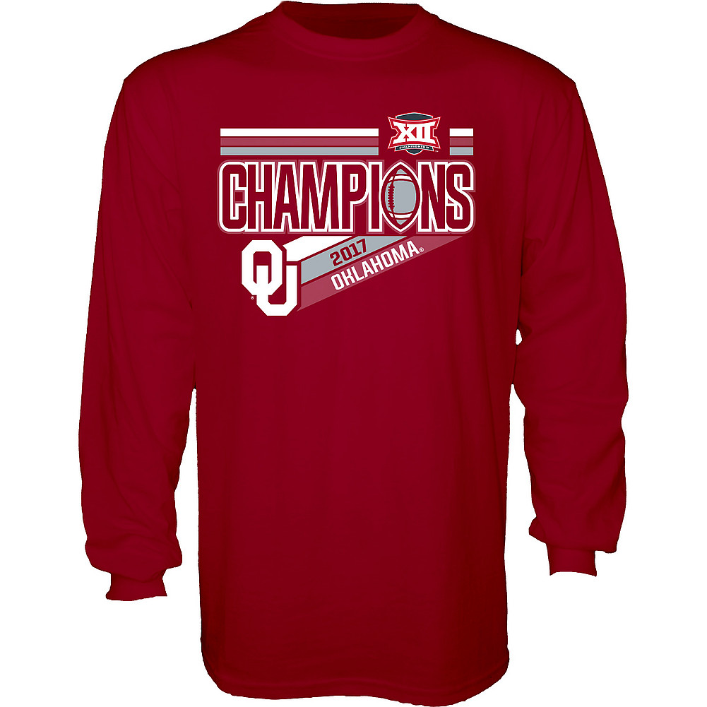 red oklahoma long sleeve shirt