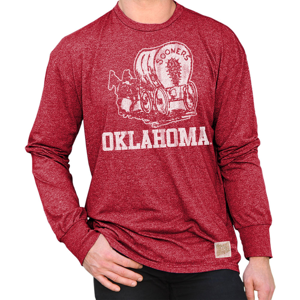 red oklahoma long sleeve shirt