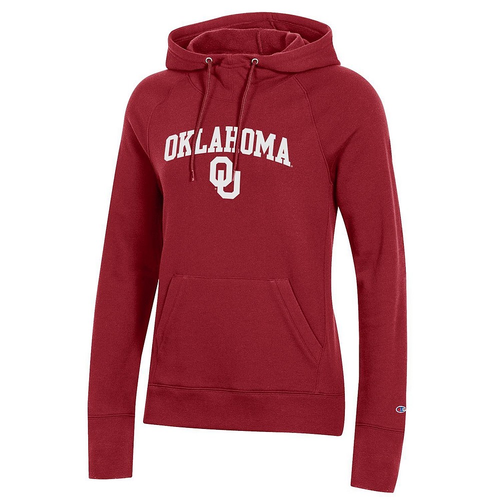 Oklahoma Sooners Women's Hooded Sweatshirt Crimson APC03442647