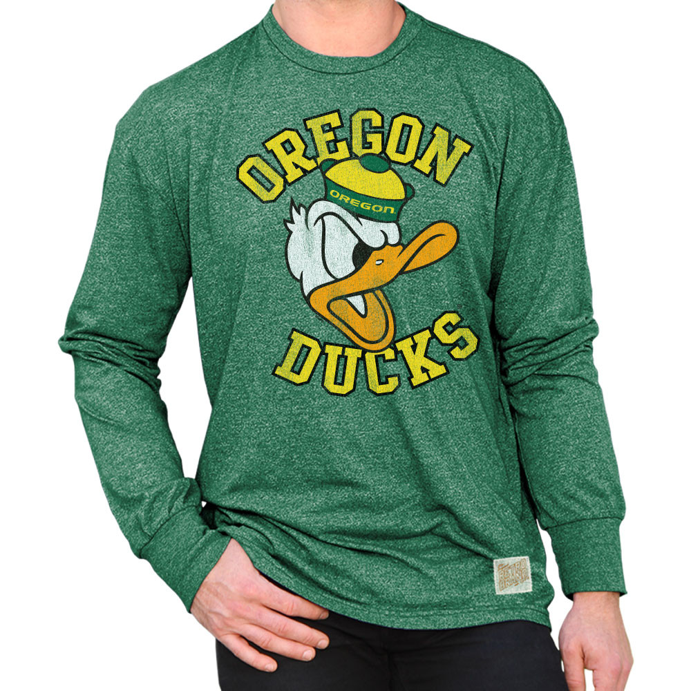 retro oregon ducks shirt