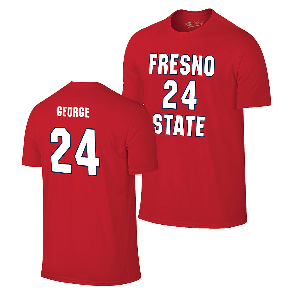 Paul george fresno state jersey clearance