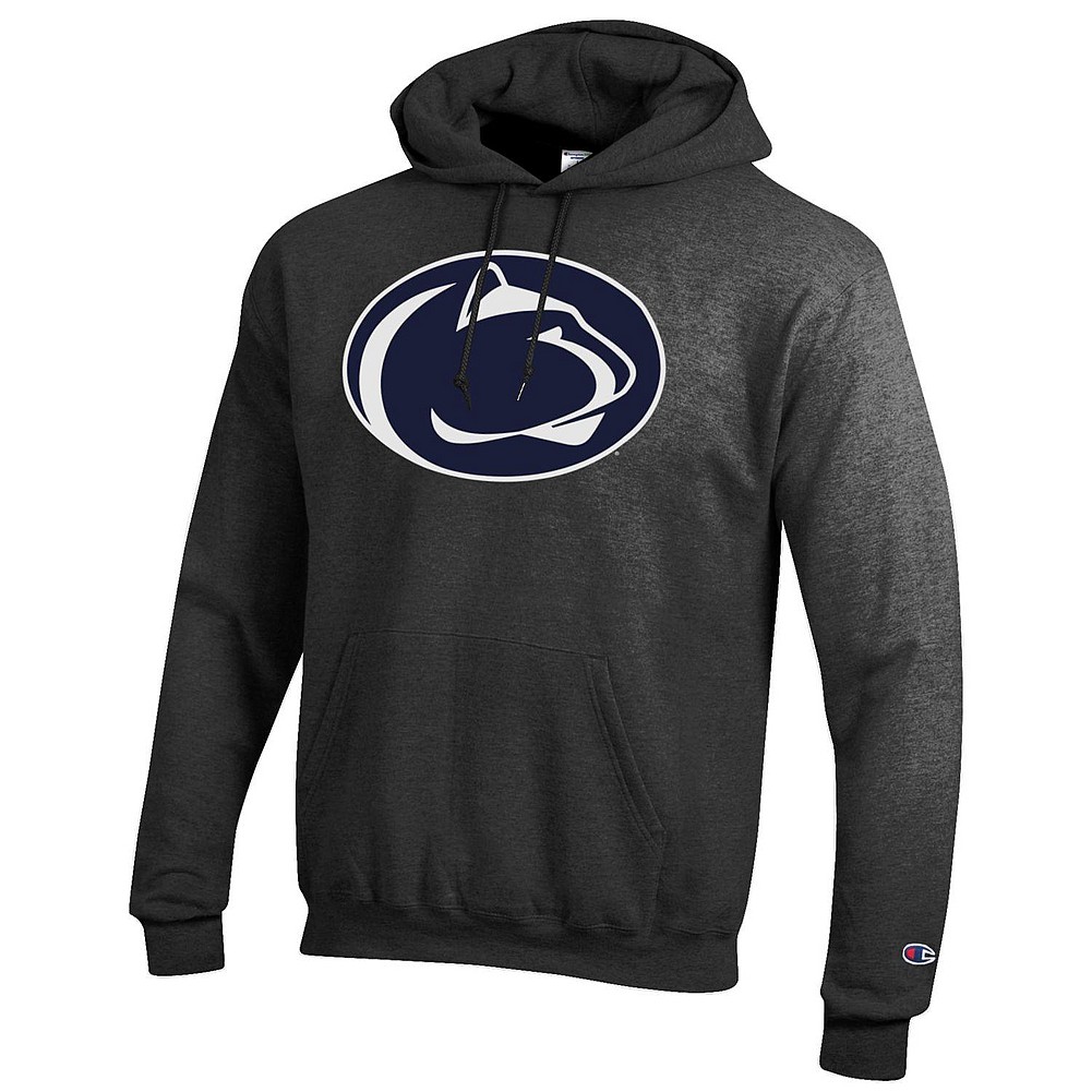 Penn State Nittany Lions Hooded Sweatshirt Icon Charcoal APC03003787