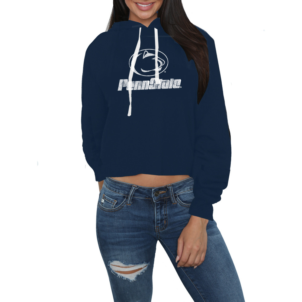 penn state cropped hoodie