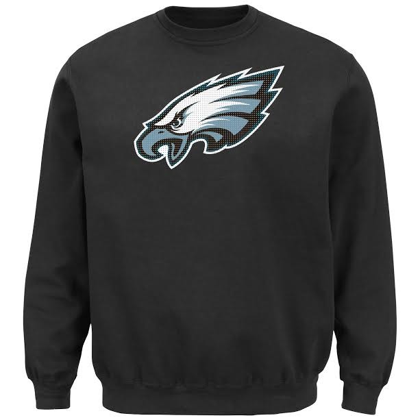 eagles crewneck sweatshirt