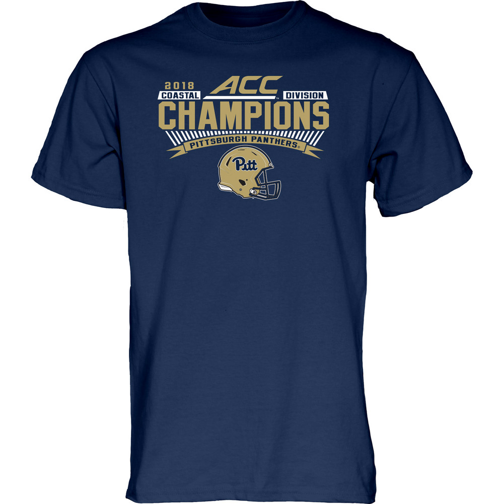 Pitt Panthers ACC Champs Tshirt 2018 PHENOMENA-ACC18-FOOT-CHAMP_7BCJ ...