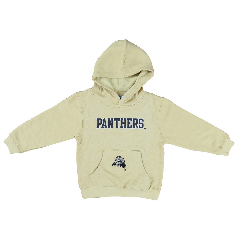 Pittsburgh Panthers Toddler Hooded Sweatshirt Gold