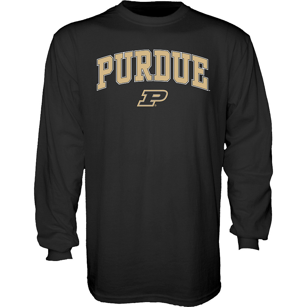Purdue Boilermakers Long Sleeve TShirt Varsity Black APC02942393 purdue-boilermakers-long-sleeve-tshirt-varsity-black-apc02942393