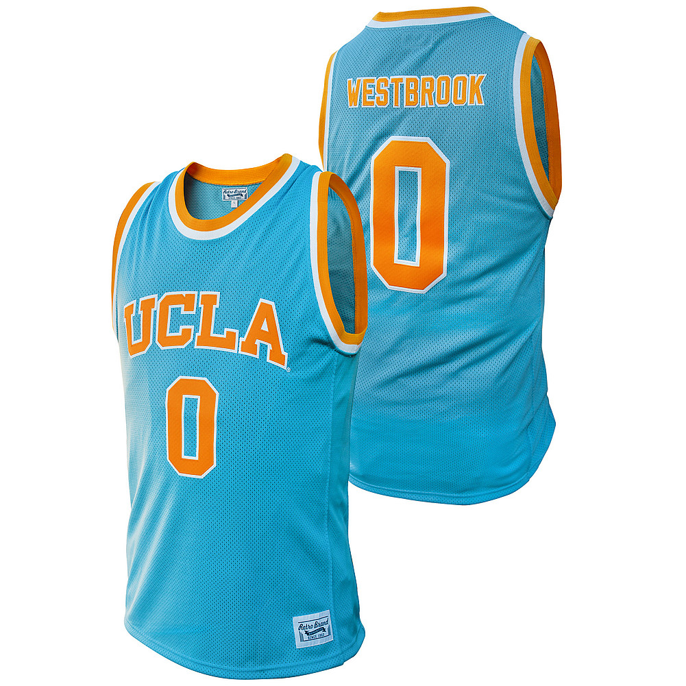 russell westbrook ucla shoes