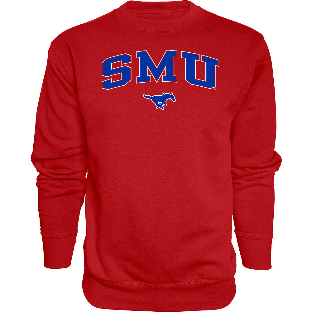 Smu crewneck sweatshirt clearance