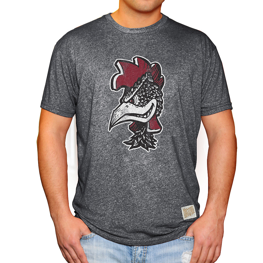 South Carolina Gamecocks Retro Tshirt Charcoal CSCA209A_RB124M_MTCH