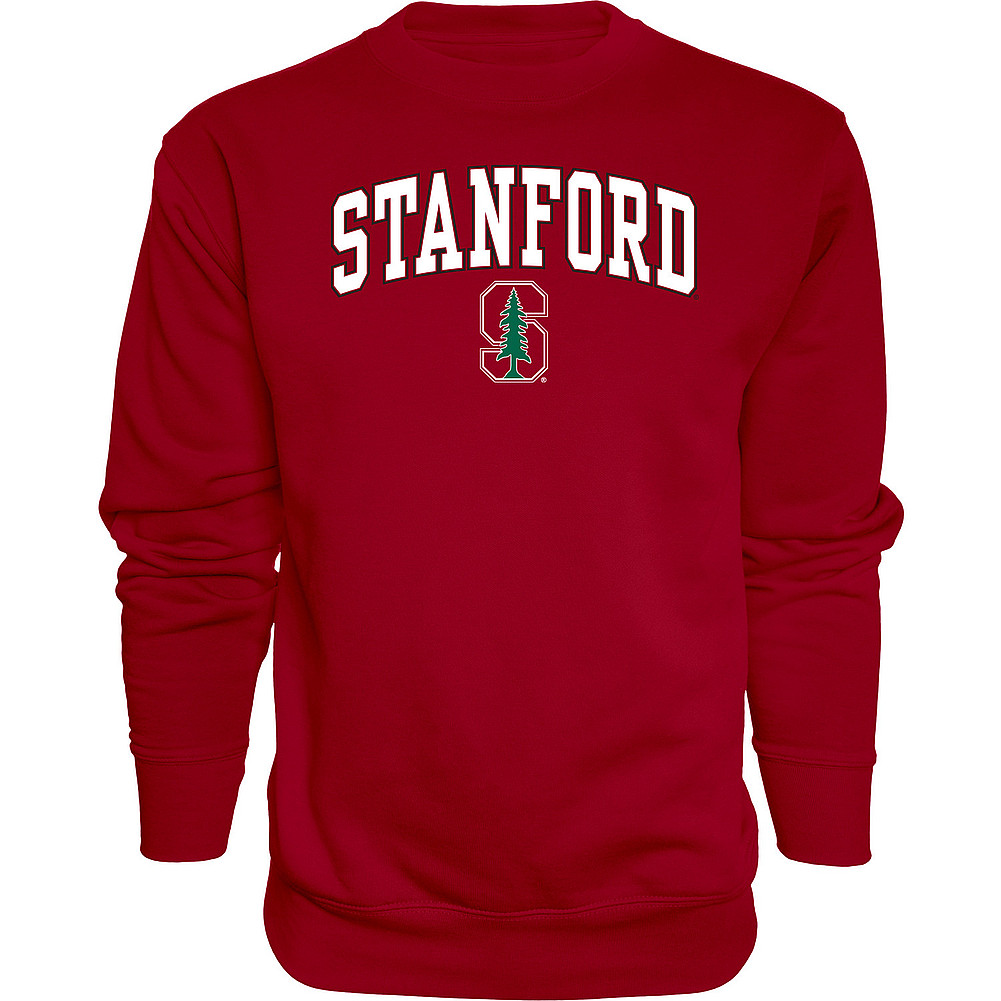Red stanford sweatshirt clearance