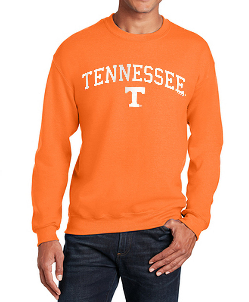 Tennessee Volunteers Crewneck Sweatshirt Varsity Orange APC02886285