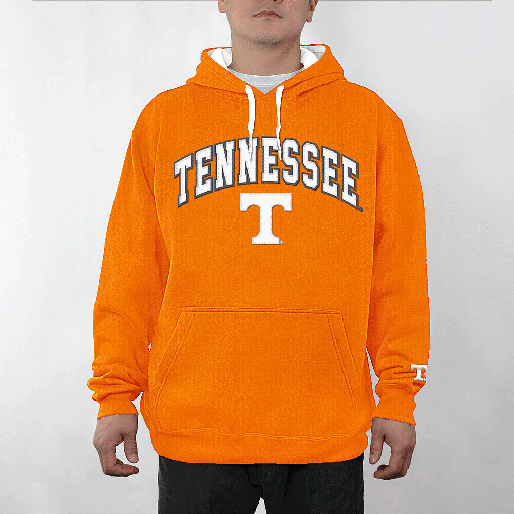 Tennessee Volunteers Hooded Sweatshirt Captain Orange TEN28354