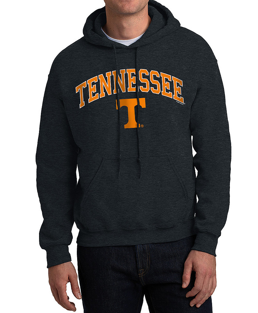 Tennessee Volunteers Hooded Sweatshirt Varsity Charcoal APC02886290