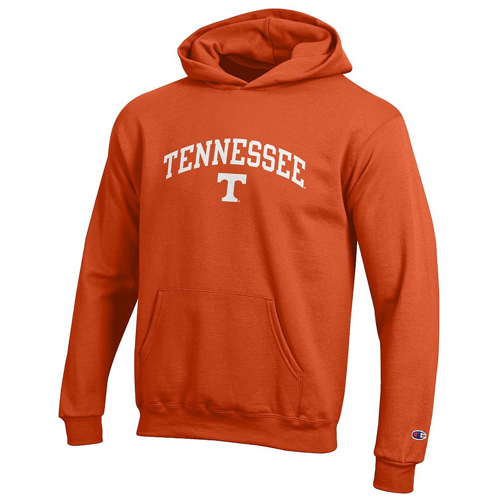 Tennessee Volunteers Kids Hooded Sweatshirt Arch Orange APC03009055