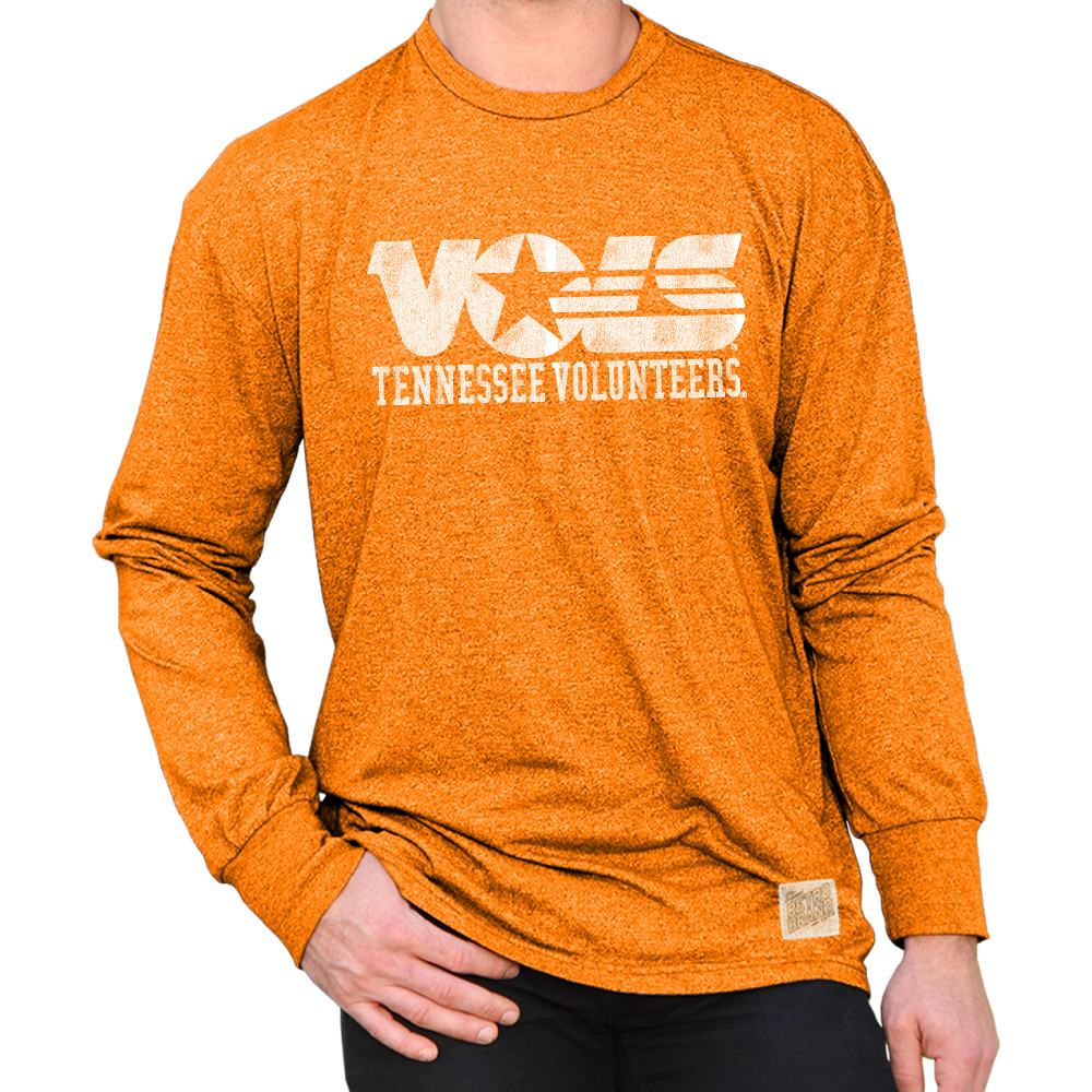 Tennessee Volunteers Retro Long Sleeve TShirt Orange CTEN099A_MTTO