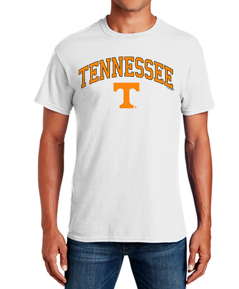 Tennessee Volunteers TShirt Varsity White APC03006379TENNCHSC3263