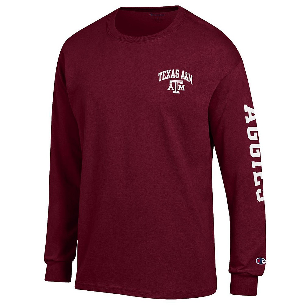 long sleeve aggie shirts