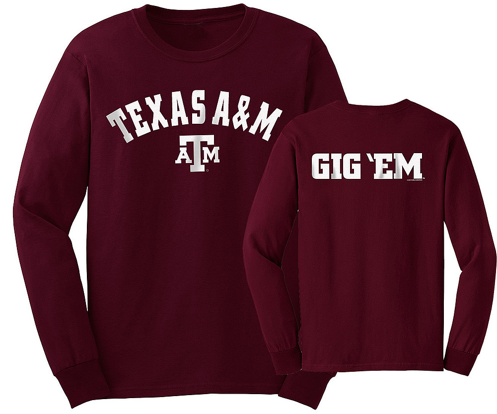 texas aggie t shirts