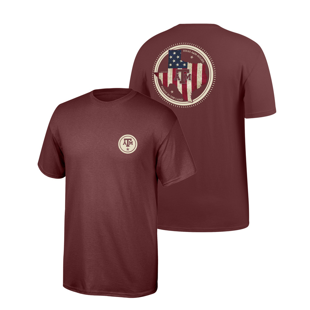 Texas A/&M Aggies Tshirt State Patriot