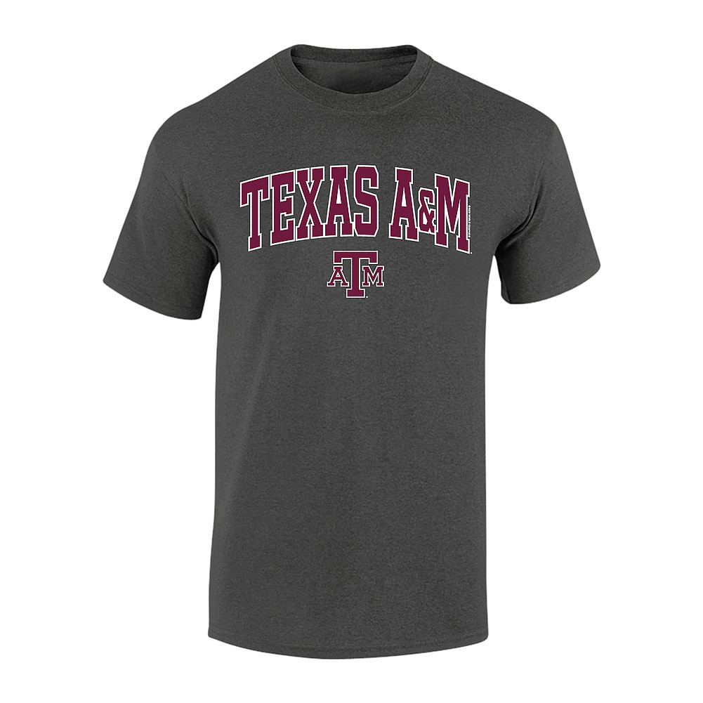 Texas A&M Aggies TShirt Varsity Charcoal TAM CHSC1920