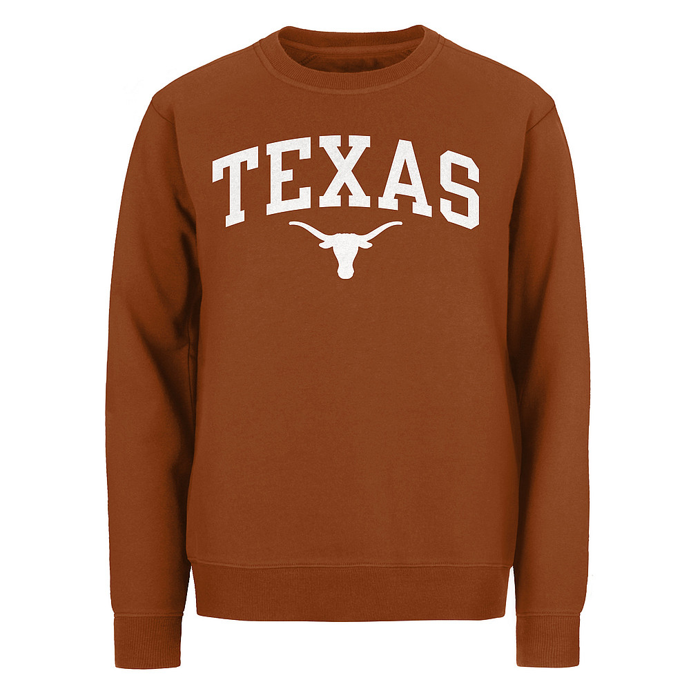Texas longhorns crewneck clearance
