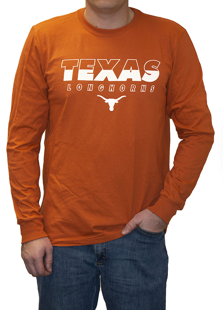 texas longhorns long sleeve t shirt