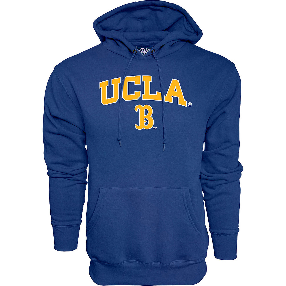 UCLA Bruins Hooded Sweatshirt Varsity Blue Arch Over BCRXJ