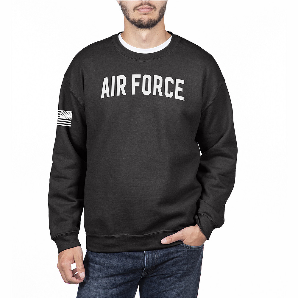 air force crew neck sweatshirt