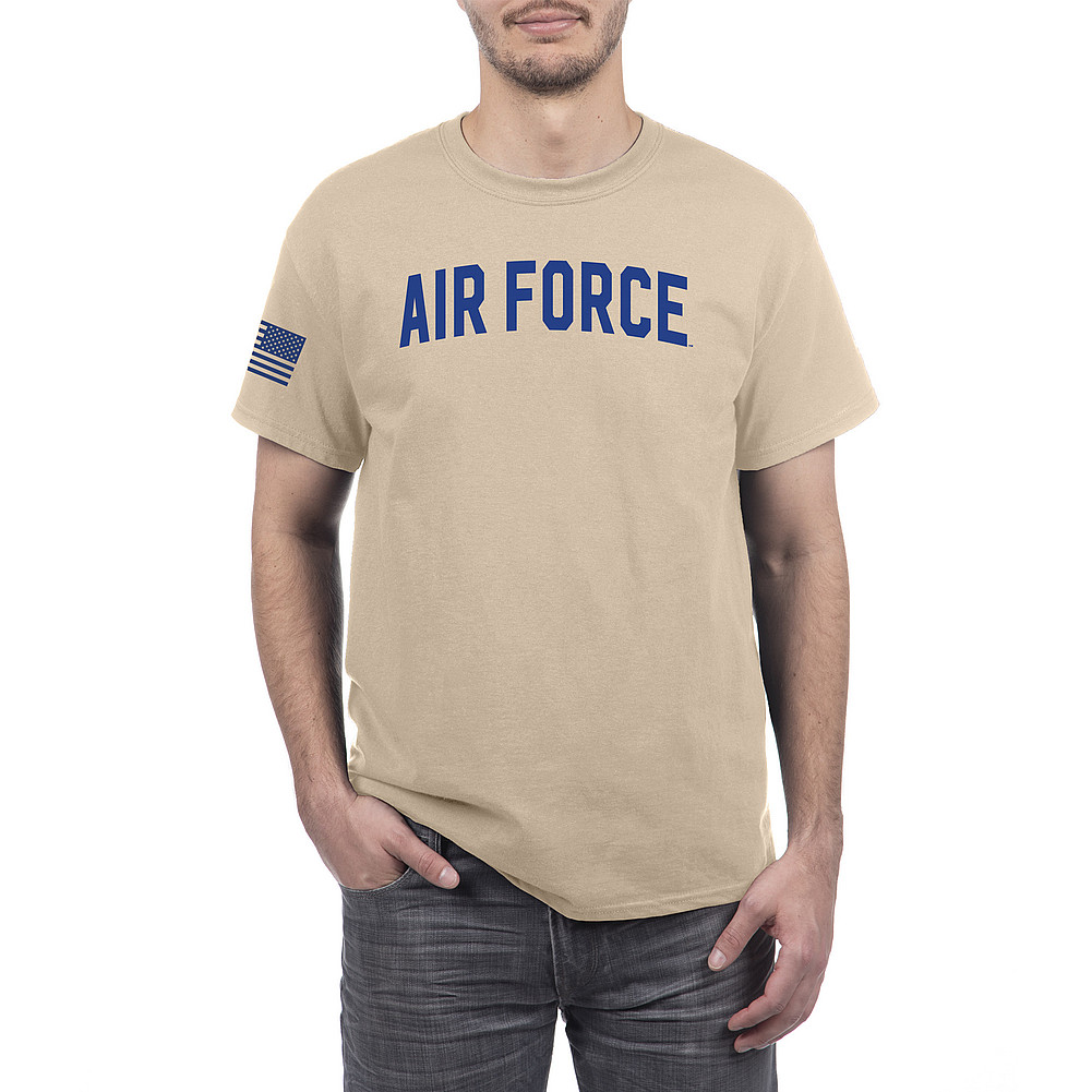 air force sand tee with ocp