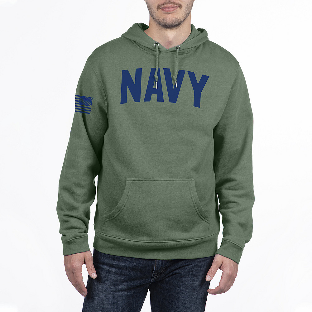 us navy hooded sweatshirt