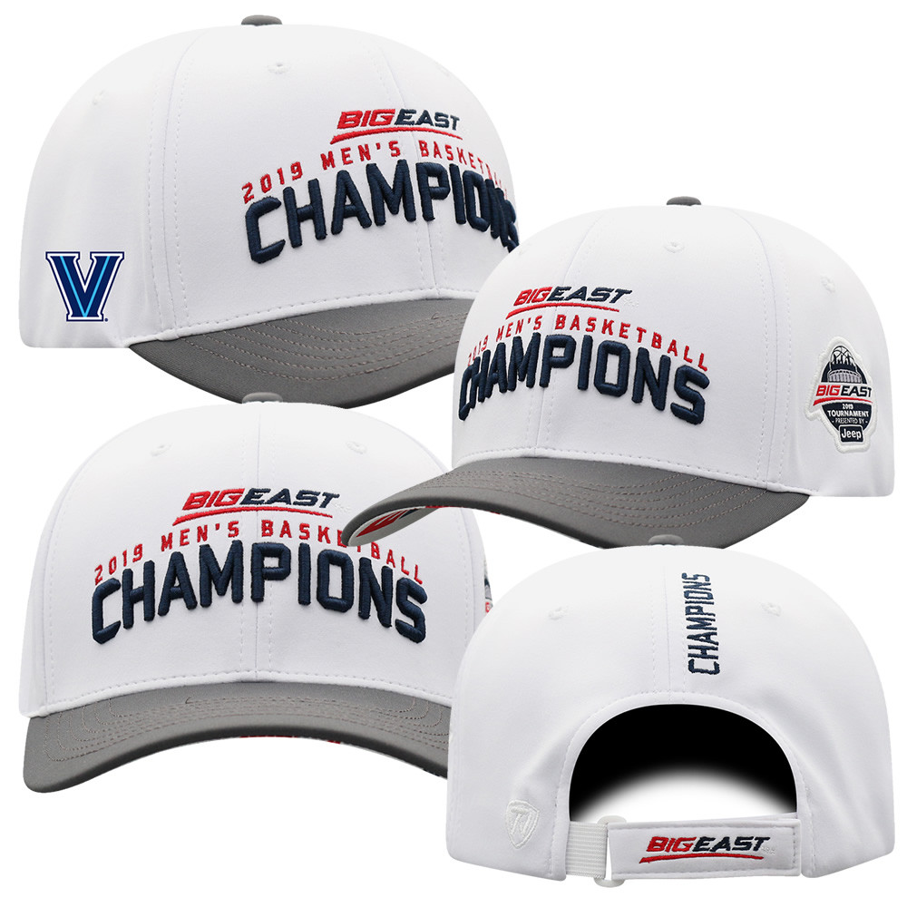 Villanova Wildcats Big East Basketball Championship Hat 2019
