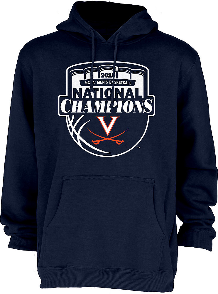 Virginia Cavaliers National Basketball Champions Hooded Sweatshirt