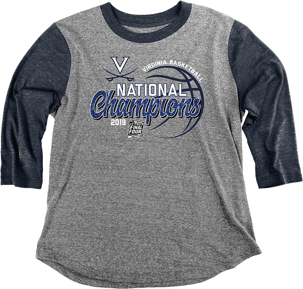 Virginia Cavaliers National Basketball Champions Womens 3 4th