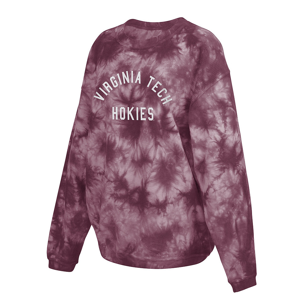 Virginia Tech Hokies Women's Tie-Dye