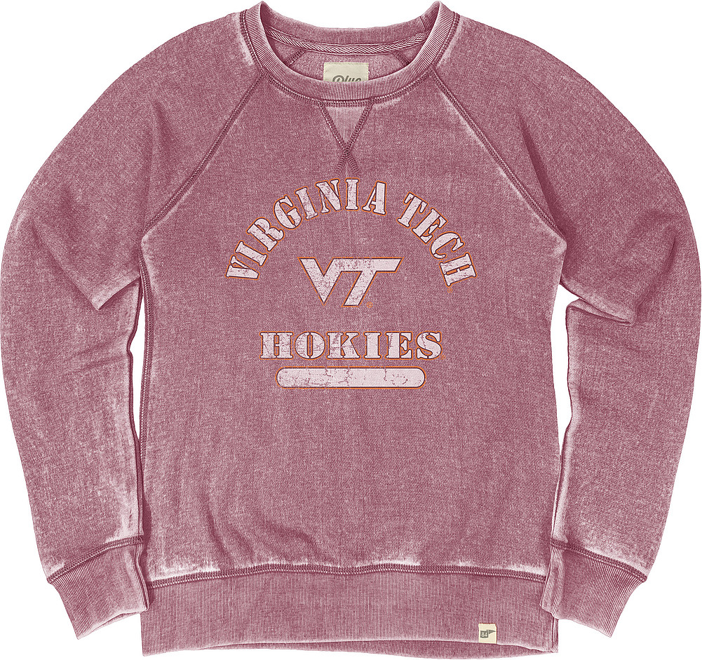 Virginia Tech Hokies Womens Burnout
