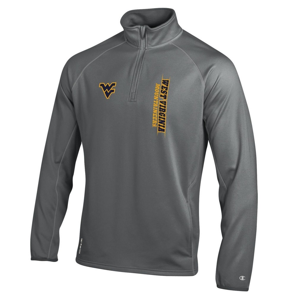 WVU West Virginia Mountaineers Quarter Zip Sweatshirt APC02788827
