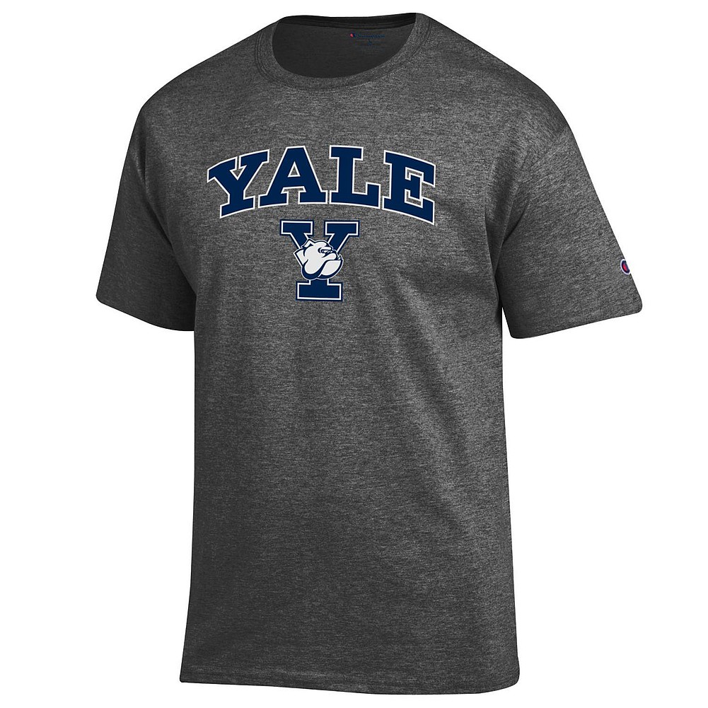 Yale Bulldogs TShirt Varsity Charcoal APC03004085