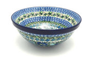 - Unikat Signature U4520 Polish Pottery Bowl Small Nesting 5 1/2 - Unikat Signature U4520 Polish Pottery Bowl Small Nesting 5 1/2