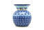 Ceramika Artystyczna Polish Pottery Bubble Vase - Blue Yonder