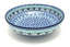 Ceramika Artystyczna Polish Pottery Bowl - Contemporary - Medium (9") - Blue Yonder